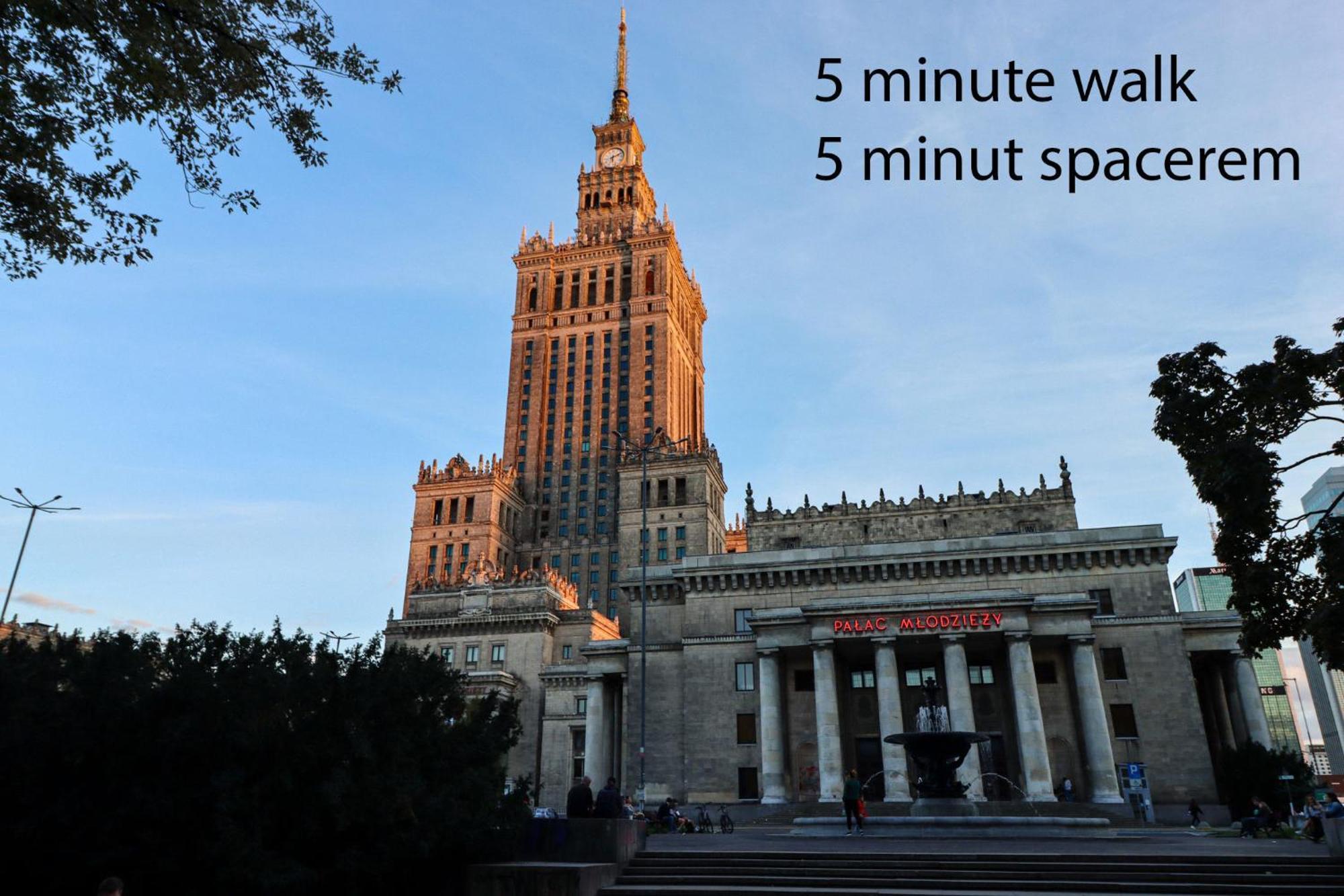 Mki Apartments - Chmielna 73 C B&B Warsaw City Center Apartment 외부 사진